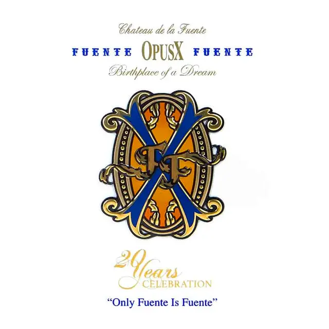 Fuente Fuente OpusX 20th Anniversary