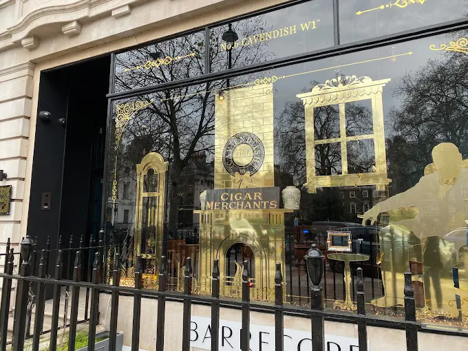 No.6 Cavendish Cigar Merchants