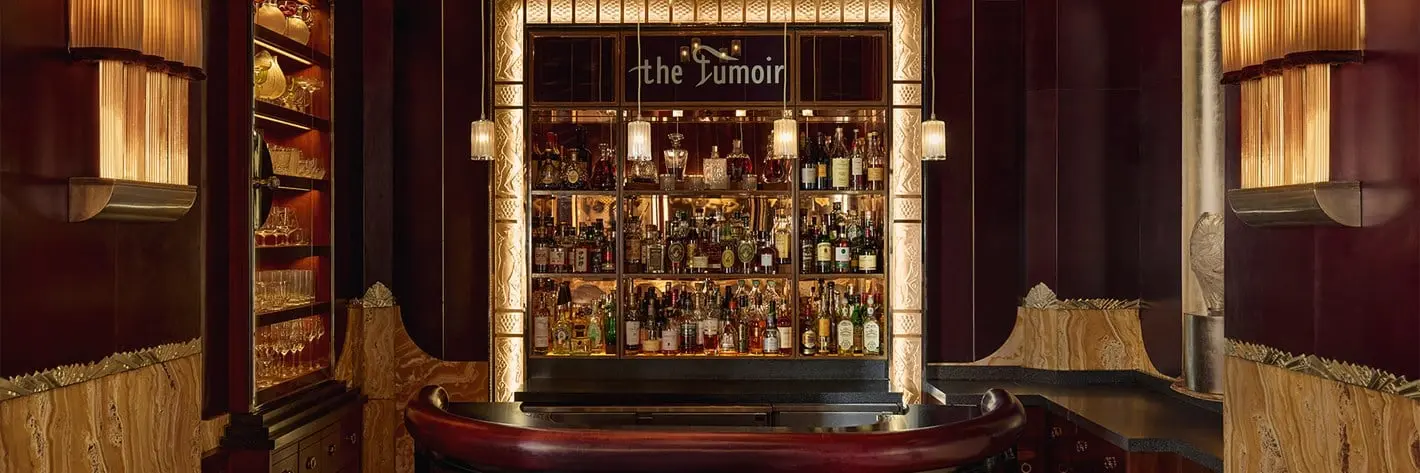 The Fumoir at Claridge's