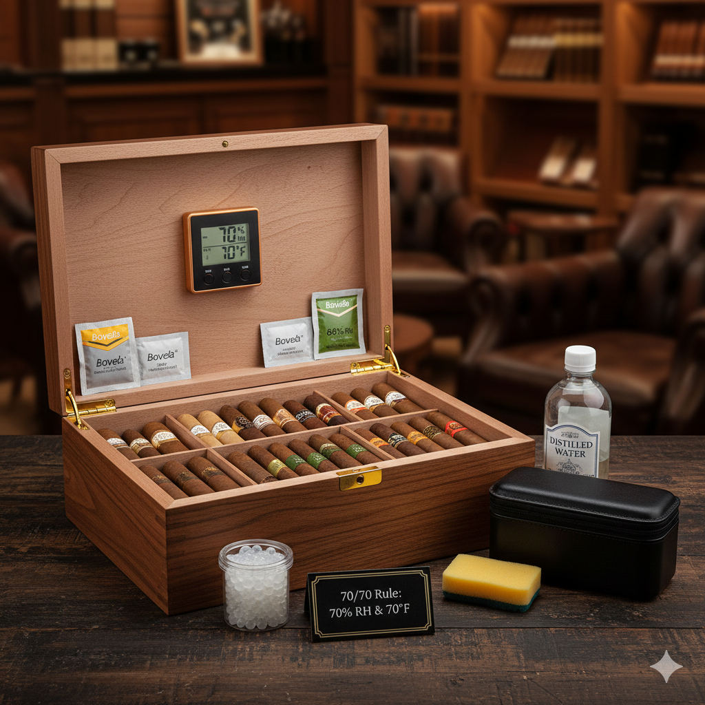 Storing Your Stash: The Humidor 101 and Humidity Basics